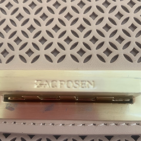 Zac Posen Earthette Clutch  (FLAW) - Picture 3 of 14